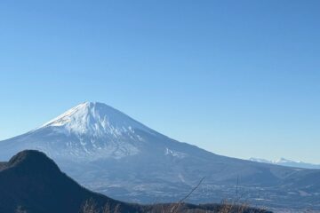 2026.1.4  箱根・金時山（尾根歩き）