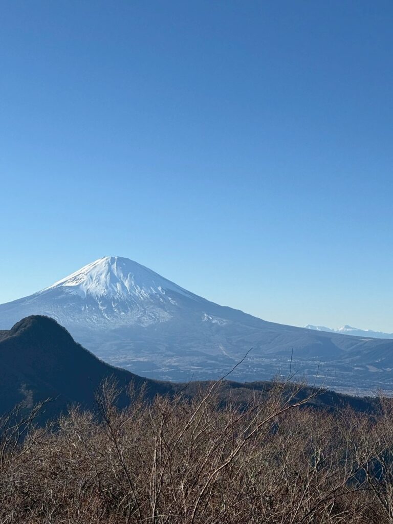 2026.1.4 箱根・金時山(尾根歩き)