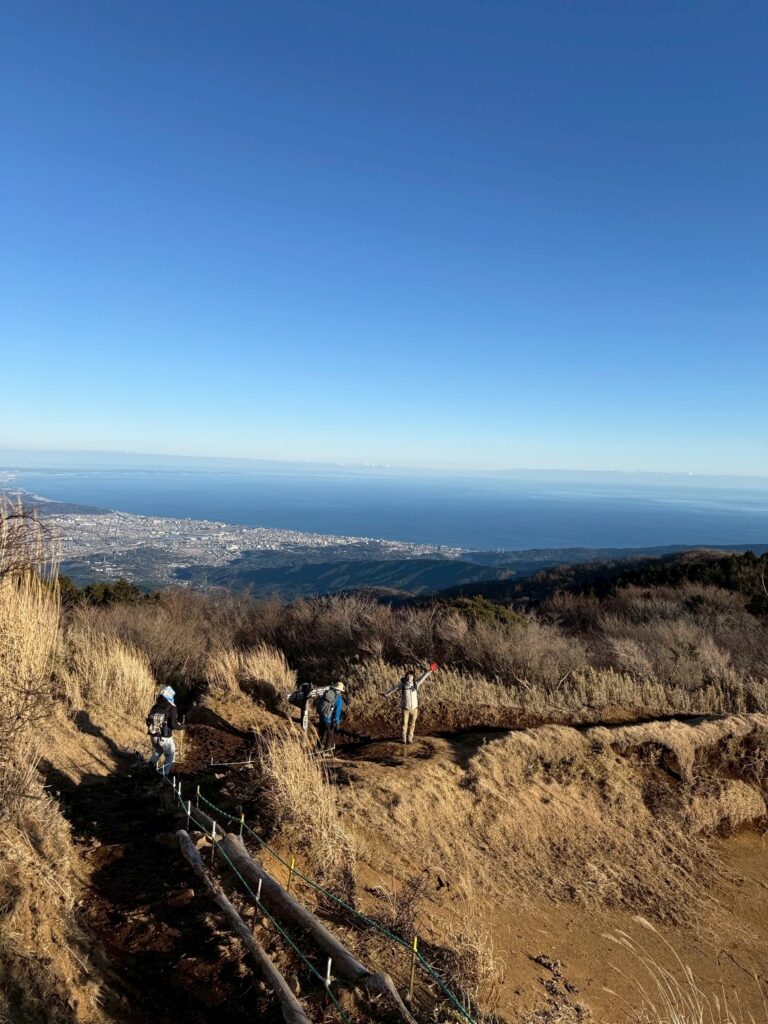 2026.1.4 箱根・金時山(尾根歩き)