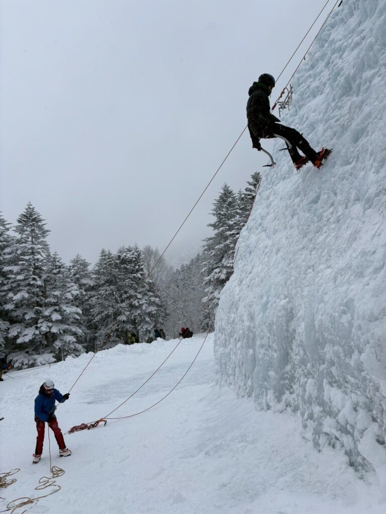 2026.1.24〜25 硫黄岳  雪訓（雪山）