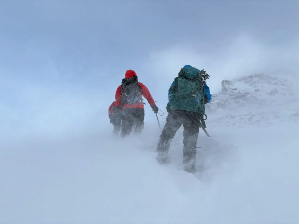 2026.1.24〜25 硫黄岳  雪訓（雪山）