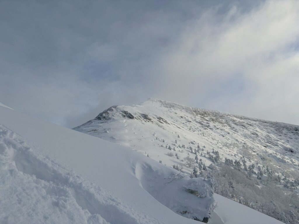 2026.1.24〜25 硫黄岳  雪訓（雪山）