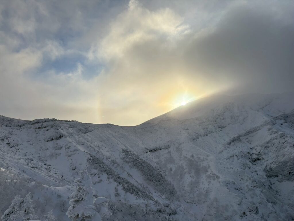 2026.1.24〜25 硫黄岳  雪訓（雪山）