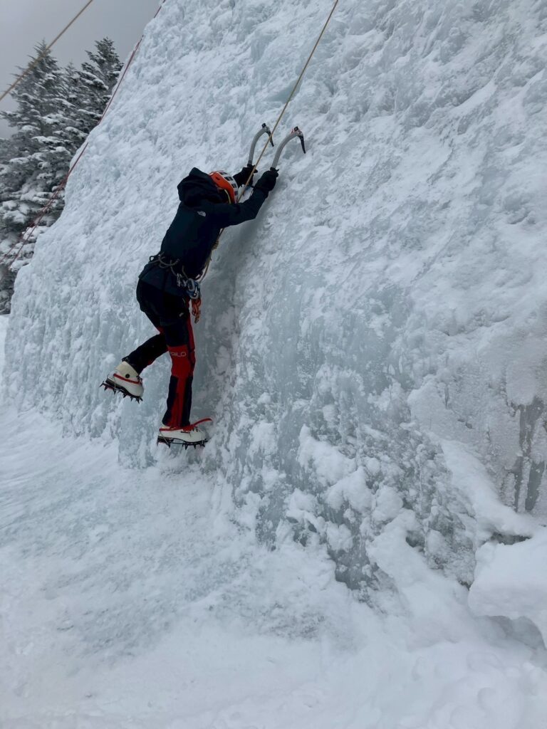 2026.1.24〜25 硫黄岳  雪訓（雪山）