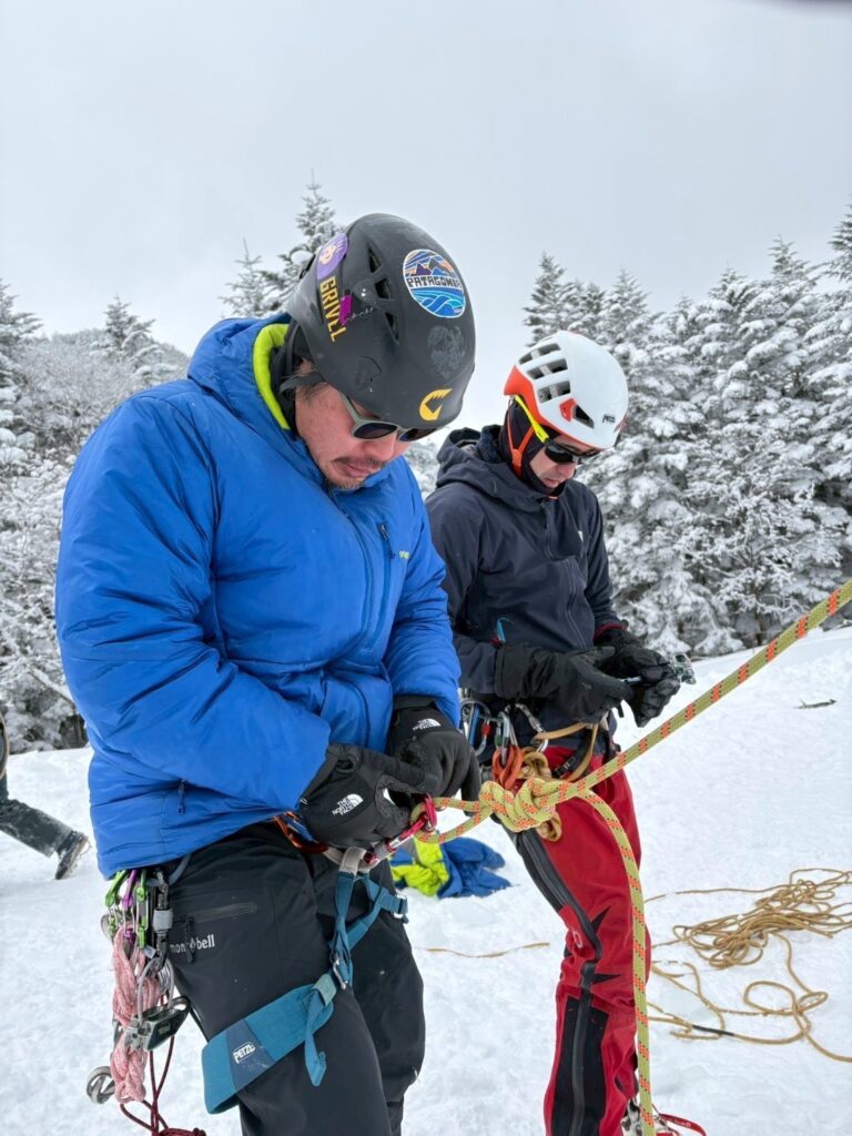 2026.1.24〜25 硫黄岳  雪訓（雪山）