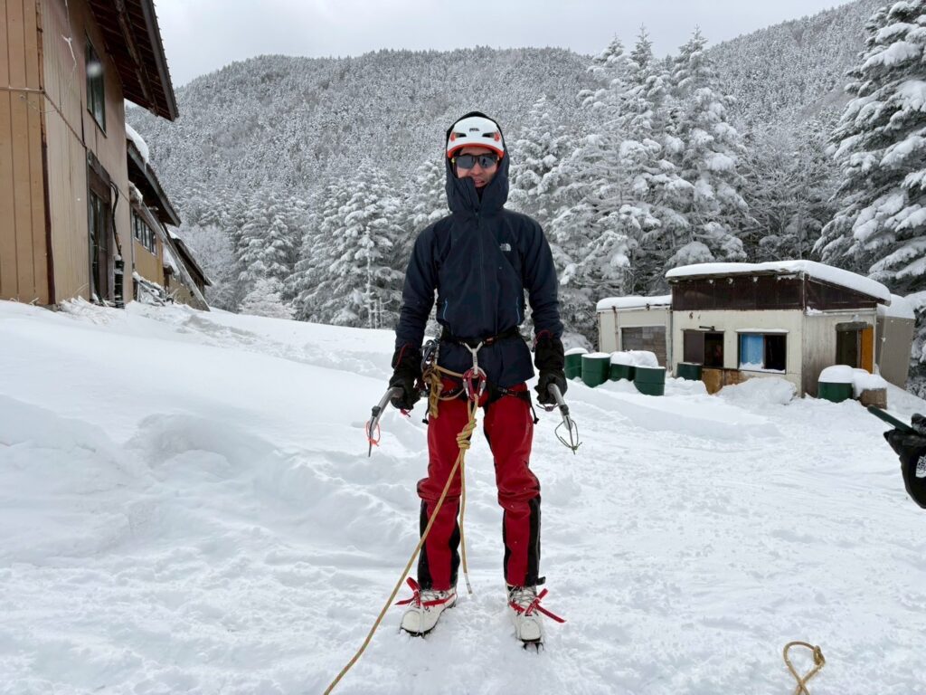 2026.1.24〜25 硫黄岳  雪訓（雪山）