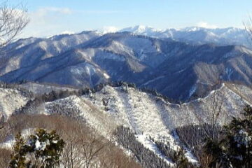2024.2.11-12　雨ヶ立山（雪山）