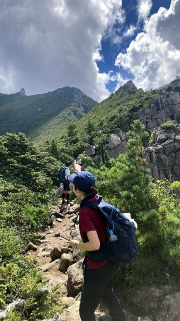 2024.8.18　金峰山（尾根歩き）