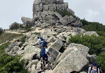 2024.8.18　金峰山（尾根歩き）