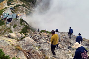 2024.9.15-16　北岳（尾根歩き）