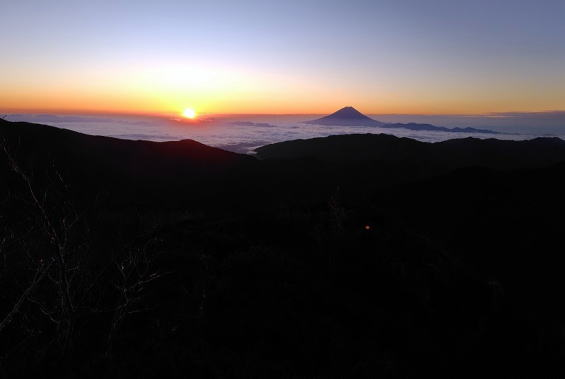 2024.10.26-27 北岳(尾根歩き)