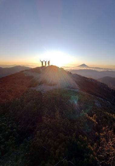 2024.10.26-27 北岳(尾根歩き)