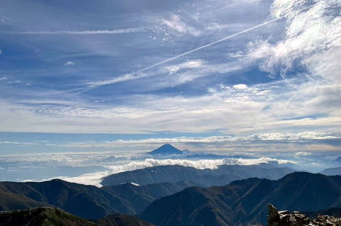 2024.10.26-27 北岳(尾根歩き)