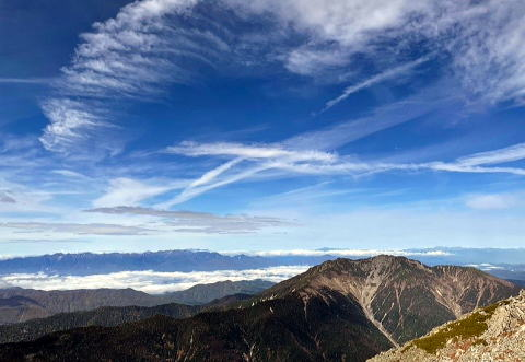 2024.10.26-27 北岳(尾根歩き)