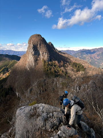 2024.12.7　二子山（尾根歩き）