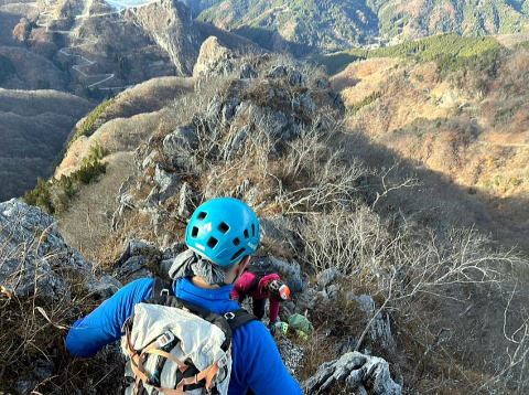 2024.12.7　二子山（尾根歩き）