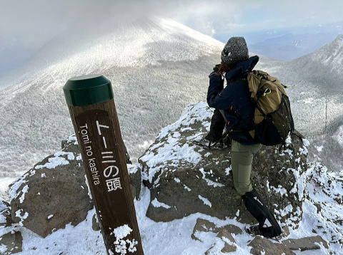 2024.12.8　黒斑山（尾根歩き）