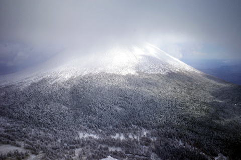 2024.12.8　黒斑山（尾根歩き）