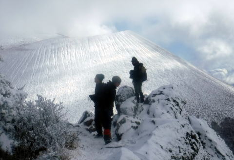 2024.12.8　黒斑山（尾根歩き）