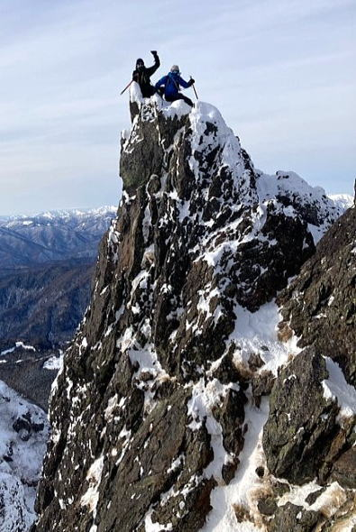 2024.12.20　奥白根山（雪山）