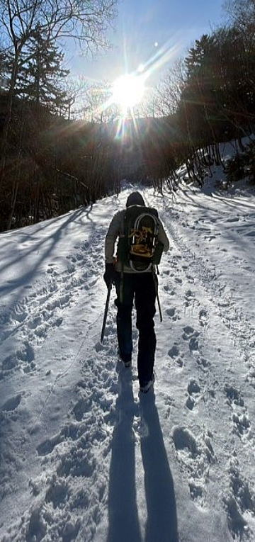 2024.12.20　奥白根山（雪山）