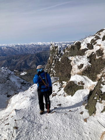 2024.12.20　奥白根山（雪山）
