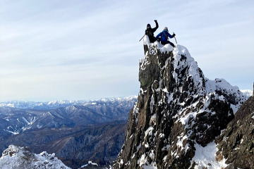 2024.12.20　奥白根山（雪山）