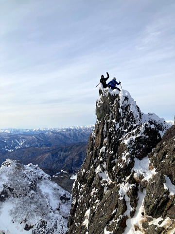2024.12.20　奥白根山（雪山）