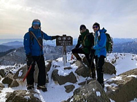 2024.12.20　奥白根山（雪山）