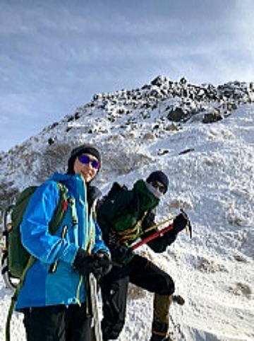 2024.12.20　奥白根山（雪山）