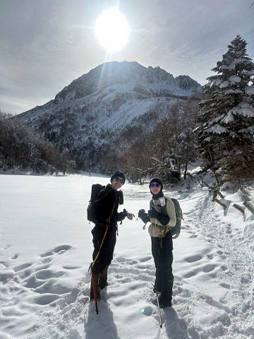 2024.12.20　奥白根山（雪山）