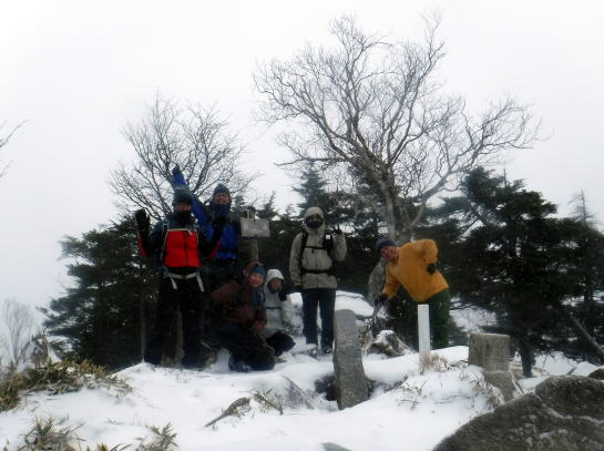 2024.12.22 社山(尾根歩き)