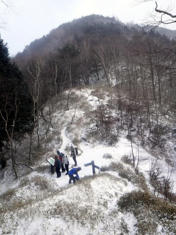 2024.12.22 社山(尾根歩き)