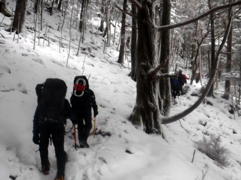 2024.12.28-29　東天狗（雪山）