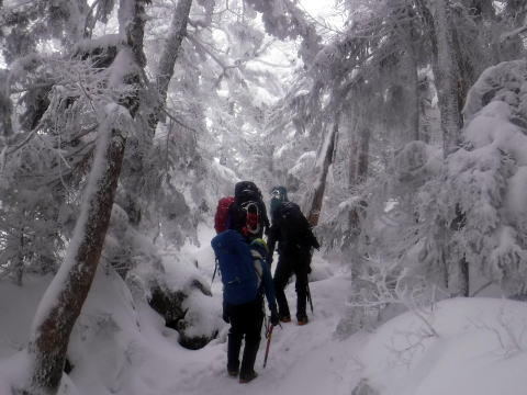 2024.12.28-29　東天狗（雪山）