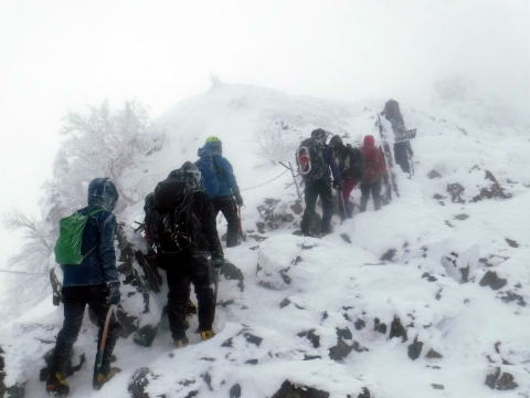 2024.12.28-29　東天狗（雪山）