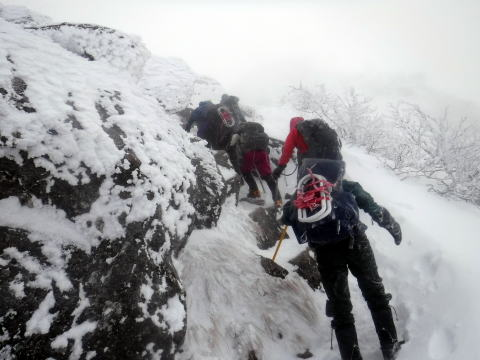 2024.12.28-29　東天狗（雪山）