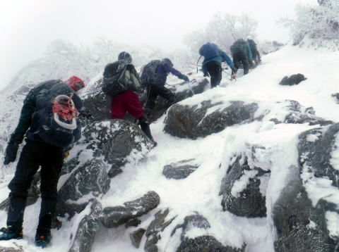 2024.12.28-29　東天狗（雪山）