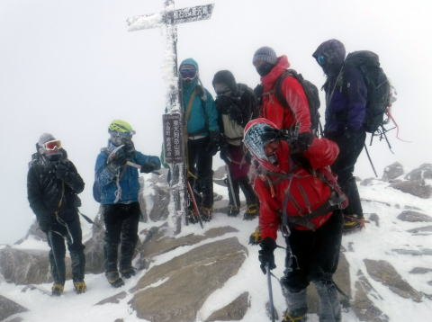 2024.12.28-29　東天狗（雪山）