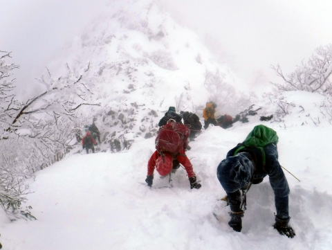 2024.12.28-29　東天狗（雪山）