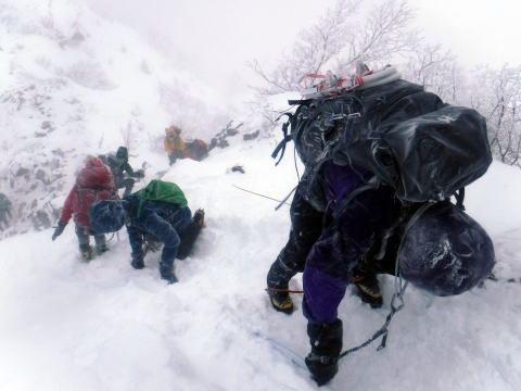 2024.12.28-29　東天狗（雪山）