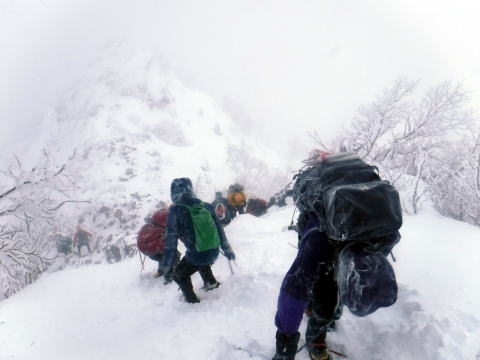 2024.12.28-29　東天狗（雪山）