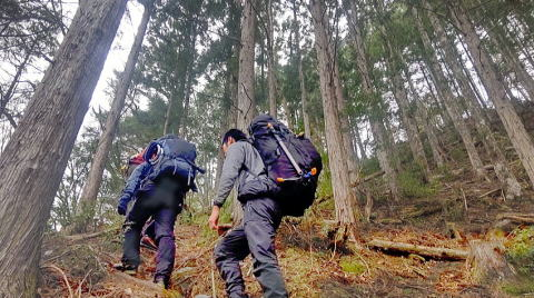 2024.12.28-29　黒河内岳（雪山）