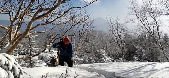 2024.12.28-29　黒河内岳（雪山）