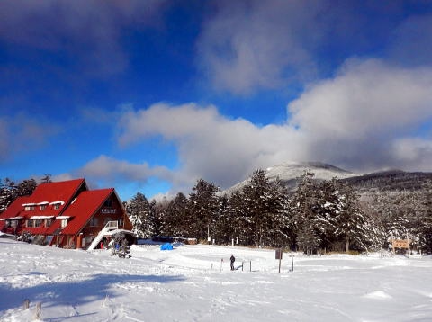 2020.1.3-4　北八ツ・北横岳～雨池山～縞枯山～渋ノ湯（雪山）