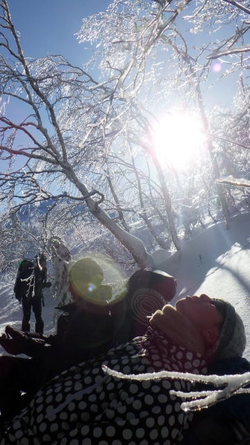 2020.1.11-12　中ア・桂小場～将棋頭山～木曽駒ヶ岳（雪山）