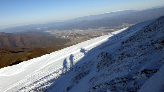 2020.1.11-12　中ア・桂小場～将棋頭山～木曽駒ヶ岳（雪山）