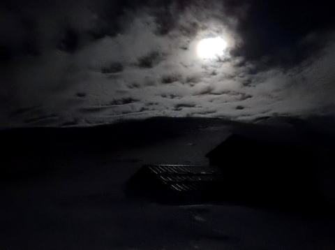 2020.1.11-12　中ア・桂小場～将棋頭山～木曽駒ヶ岳（雪山）