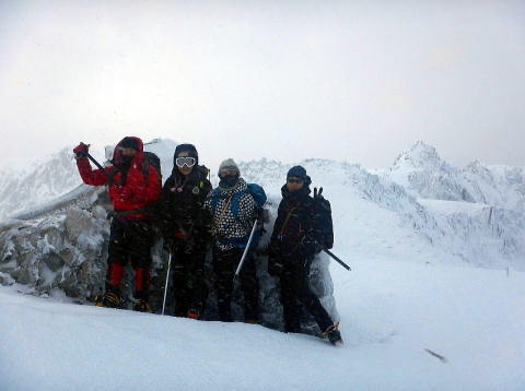 2020.1.11-12　中ア・桂小場～将棋頭山～木曽駒ヶ岳（雪山）