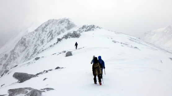 2020.1.11-12　中ア・桂小場～将棋頭山～木曽駒ヶ岳（雪山）